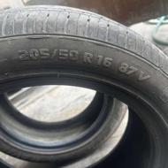 چهار عدد لاستیک کویر تایر 205/50/16 زیر صفری