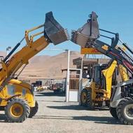 اجاره بیل لاستیکی و بیل بکهو