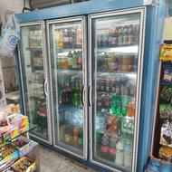 فروش یخچال ویترینی 3 درب