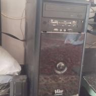 کیس به همراه اسپیکر،موس،کیبورد
