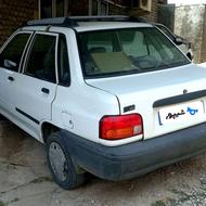 پراید صبا مدل89 دوگانه فابریک