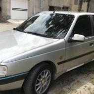 پژو 405 نقره ای