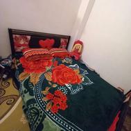 تخت خواب دو نفر فلزی محکم