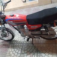 موتورسیکلت 87 پیشرو در حدنو