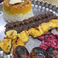 شاطر برایه نان داغ کباب داغ