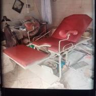 تخت معاینه زنان ژینکولوژی سالم همراه پله