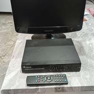 دوربین مدار بسته با مانیتور DVR