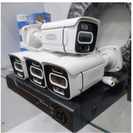 پک کامل 4دوربین مداربسته تصویرعالی/قیمت کارخانه