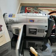 دوربین فیلم برداری JVC اصل ژاپن . فیلم کوچک میخوره