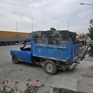 کارگر جهت کار در مصالح ساختمانی