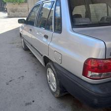 پراید مدل 88تک سوز