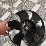 پروانه فن جلوی پژو