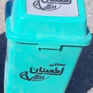 سطل آشغال وپل آهنی و پایه قفسه و پروفیل4×6وغیره