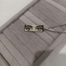 گردبند حک چشم