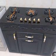 حراج گاز کابینتی روشیشه 168000 ارسال رایگان