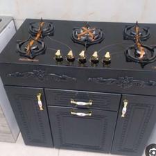 حراج گاز کابینتی روشیشه 168000 ارسال رایگان