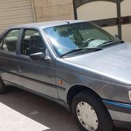 405 مدل 95 بی رنگ وآفتاب سوختگی دارد