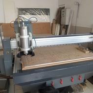 یک عدد سی ان سی یونیک شاسی سنگین در ابعاد 130*250