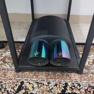 منبع اگزوز 715 به همراه سایلنسر