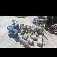 شیر و اتصالات آب