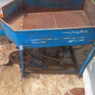 کوره و الک سالم بادام زمینی