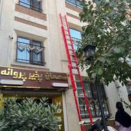 اجاره نردبان های بلند و هشتی فوری سراسر تهران