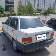 پراید صندوق دار(فنی سالم )