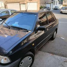پراید دوگانه کارخانه مدل 90 بی رنگ
