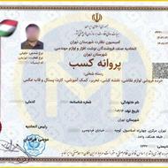 صدور جواز کسب خانگی و صنفی