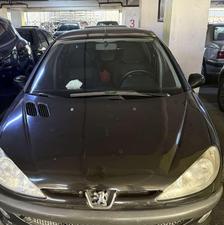 206 v8sd مشکی مدل 93