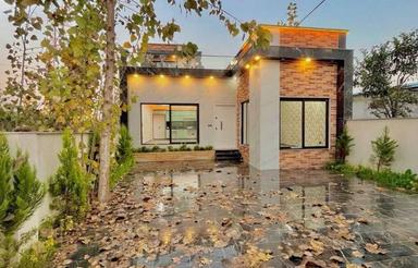 فروش ویلا 180 متر فلت روفدار زیر قیمت