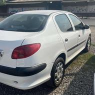 پژو 206 sd v8 1396 سفید