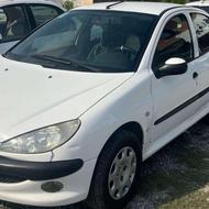 پژو 206 sd v8 1396 سفید