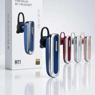 هدست تک گوش مدل M11 کد 6491
