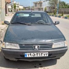 پژو آردی یشمی 83