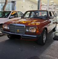 بنز دانشجویی w123