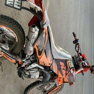 فروش موتور تریل طرحKTM