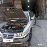 سمند مدل 82 شاسی سالم
