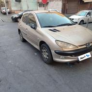 پژو 206 مدل 80