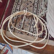 حدود 4 متر سیم چهار رشته کولر