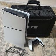 پی اس 5 اسلیم اورجینال کمی کارکرده تمیز و همراه با 16 بازی