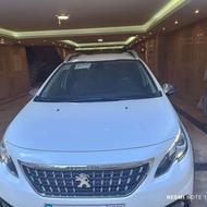 پژو 2008 بدون کوچکترین خش وخط