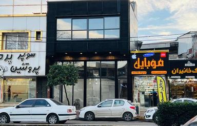 فروش ملک تجاری 3 طبقه متل قو (سلمانشهر)