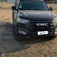 KMC T8 مشکی | بسیار تمیز و سالم