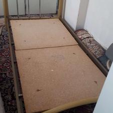 تخت خواب یه نفر