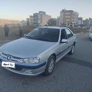 پژو پارس 89 نقره ای