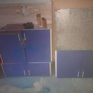 حراج کابینت فلزی جنس فوق العاده عالی رنگ کوره ای