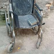 ویلچر کاملا نو چند سال توی انبار بوده
