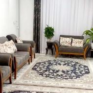 دوتا پرده با والان نوی نو