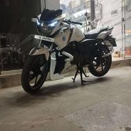 آپاچی 160درحدضفر